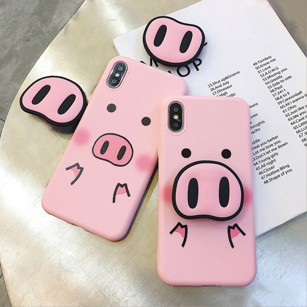 iPhone 11 Pig Case W/Holder - Picture 4 of 6